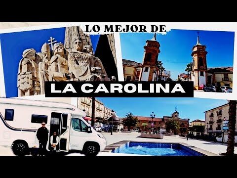 Opciones de aparcamiento en La Carolina
