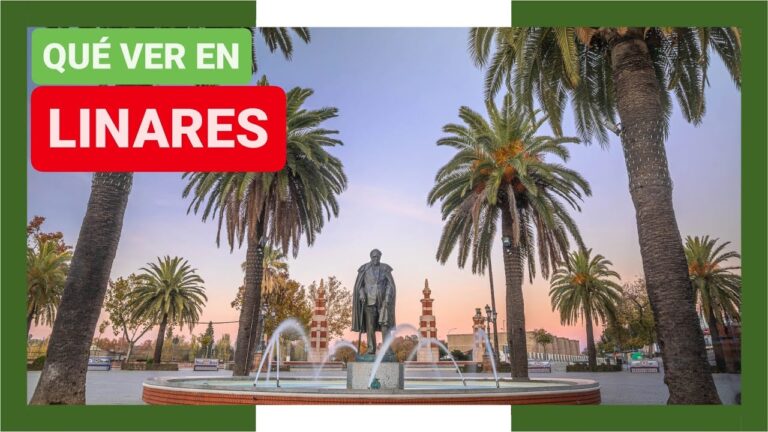 Monumentos Imperdibles en Linares