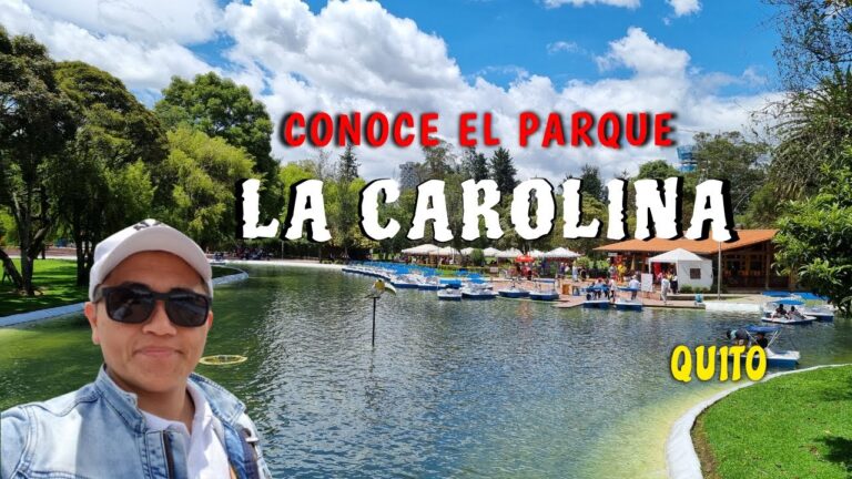 Opciones de Deporte en los Parques de La Carolina