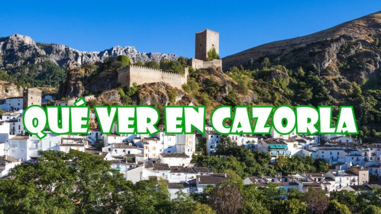 Mejores Opciones de Alojamiento en el Casco Antiguo de Cazorla